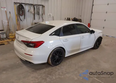 2023 Honda Civic Sport from USA, damaged, VIN 2HGFE2F57PH558638